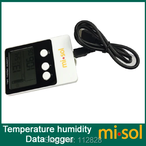 Регистратор данных Температуры И Влажности USB Данных термометр записи |