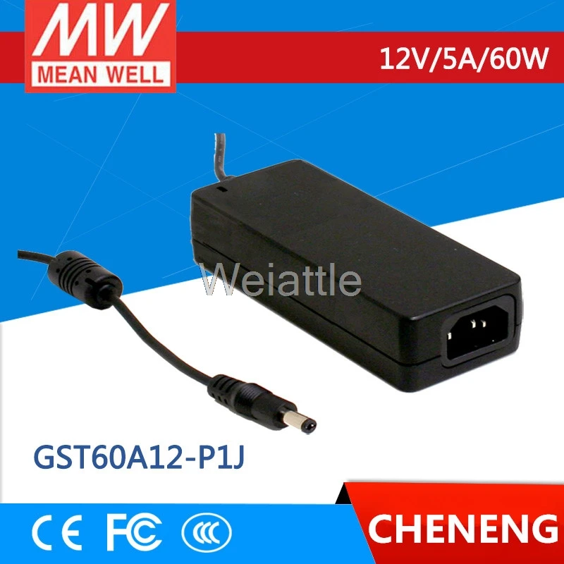 MEAN WELL оригинальная фотолампа, 12 В, 5 А, meanwell GST60A, 12 В, 60 Вт, фотолампа с высокой надежностью, промышленный адаптер
MEAN WELL оригинальная фотолампа, 12 В, 5 А, meanwell GST60A, 12 В, 60 Вт, фотолампа с высокой надежностью, промышленный адаптер