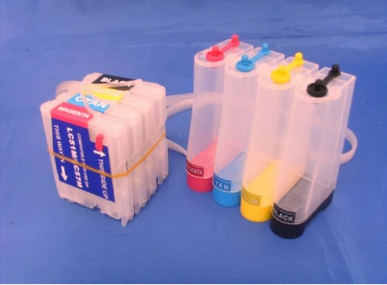 Empty CISS for Brother LC51 LC57 LC960 LC1000 LC37 cartridge Continuous ink supply system
Empty CISS for Brother LC51 LC57 LC960 LC1000 LC37 cartridge Continuous ink supply system