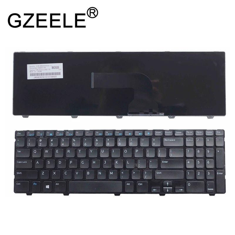 Клавиатура GZEELE PK130SZ1A00 V137325AS1 для ноутбука Dell/ноутбука, QWERTY, американский и английский язык
Клавиатура GZEELE PK130SZ1A00 V137325AS1 для ноутбука Dell/ноутбука, QWERTY, американский и английский язык