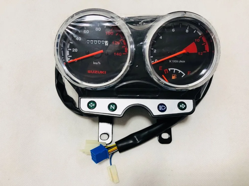 Qingqi GT125 QS125 5A 5C 5F одометр Электрический механический мотоцикл Спидометр|mechanical