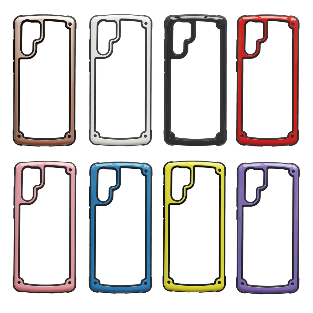 Silicone Rugged Transparent Shockproof Cover Clear PC Back Phone Case For Huawei P30 P30 Pro Lite
Silicone Rugged Transparent Shockproof Cover Clear PC Back Phone Case For Huawei P30 P30 Pro Lite
