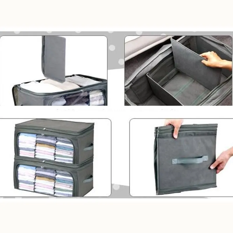Multi Compartment Clothes Finishing Boxes Double Open Foldable Travel Clothes Sock Storage Box Underwear Tie Storage Organizer
Multi Compartment Clothes Finishing Boxes Double Open Foldable Travel Clothes Sock Storage Box Underwear Tie Storage Organizer