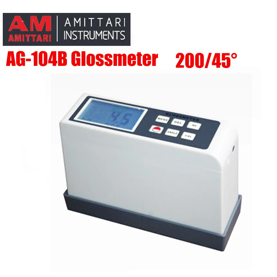 Глянцевый измеритель AG-104 углы измерения 45 градусов диапазон 0 1 ~ 200 GU глянца
