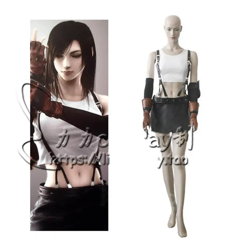 Игра окончательная фантазия VII переделка FF7 Tifa Lockhart косплей костюмированный наряд для взрослых Размер на заказ
Игра окончательная фантазия VII переделка FF7 Tifa Lockhart косплей костюмированный наряд для взрослых Размер на заказ