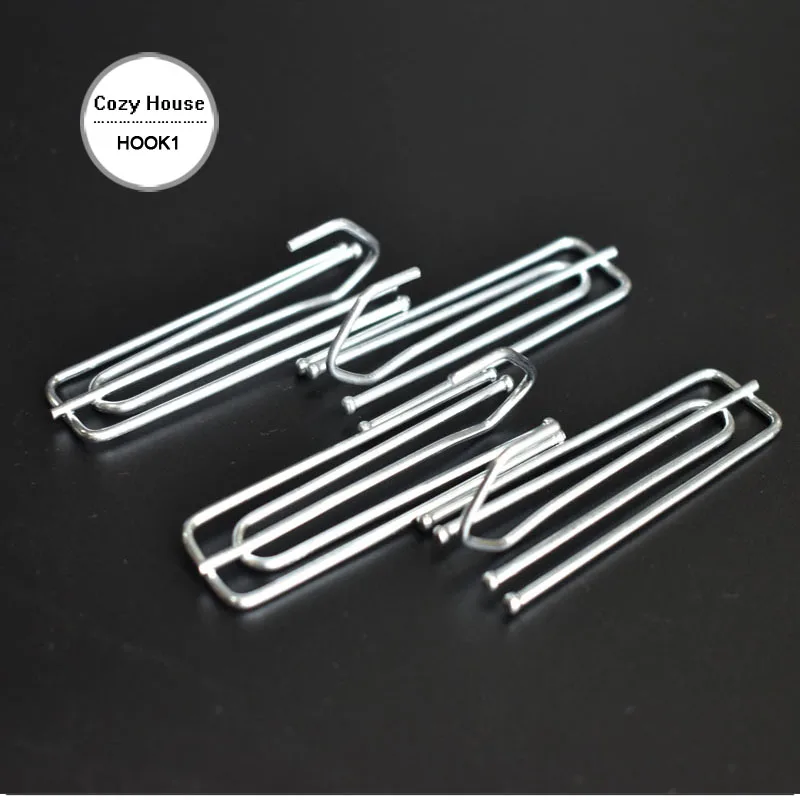 High Quality 20PCS Crutains Hooks Lot Window Curtains Tape Hooks Buckles Poles Tracks & Accessories Four Fork
High Quality 20PCS Crutains Hooks Lot Window Curtains Tape Hooks Buckles Poles Tracks & Accessories Four Fork