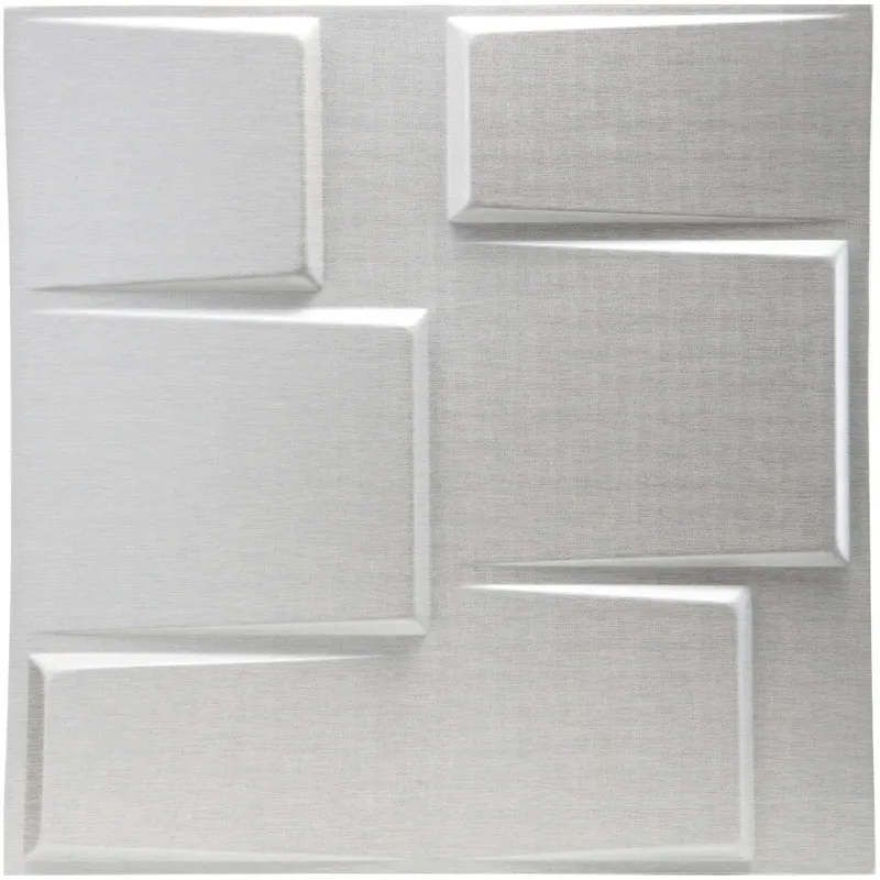 3D Leather Wall Panels Peel and Stick 3D Leather Wave Panel Wall Coverings Faux leather Material Tiles 23.6''x23.6''
3D Leather Wall Panels Peel and Stick 3D Leather Wave Panel Wall Coverings Faux leather Material Tiles 23.6''x23.6''
