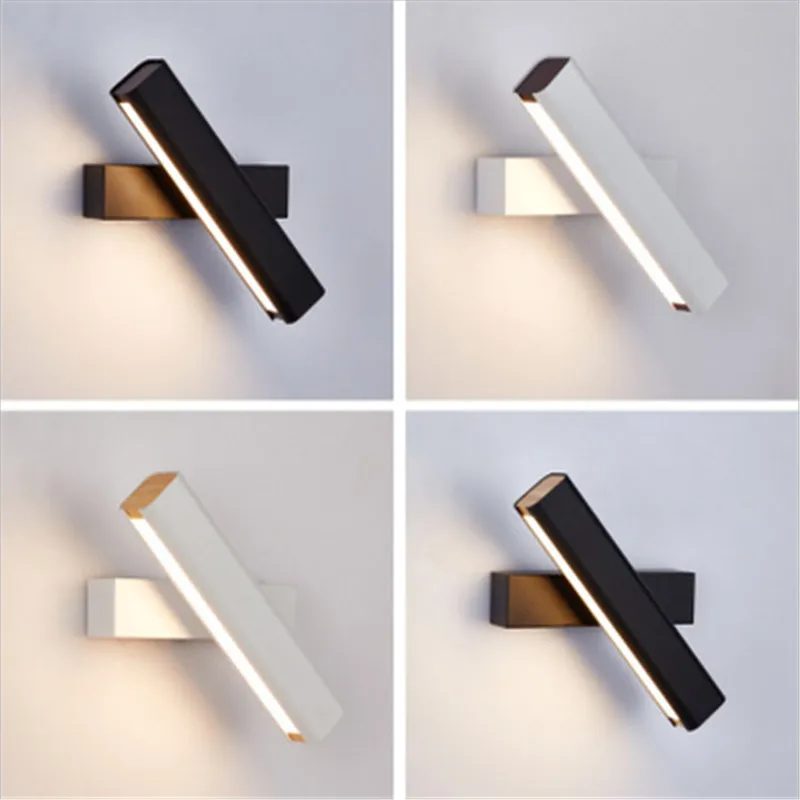 Simple Bedroom Bedside Wall Lamp Modern Personality Aisle Cafe Living Room Study Rotating Reading LED Wood Lamp Free Shipping
Simple Bedroom Bedside Wall Lamp Modern Personality Aisle Cafe Living Room Study Rotating Reading LED Wood Lamp Free Shipping