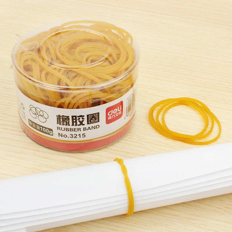 Deli 1pcs Rubber Bands latex loop band Stationery Holder Desk Accessories Shop Paper Holder Stationery Office Supplies
Deli 1pcs Rubber Bands latex loop band Stationery Holder Desk Accessories Shop Paper Holder Stationery Office Supplies