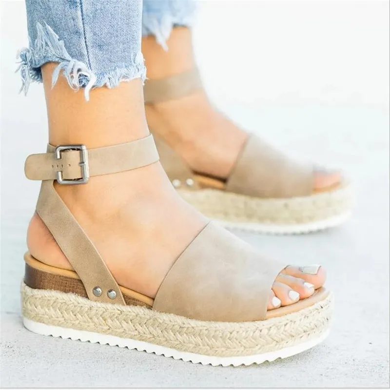 Wedges Shoes For Women Sandals Plus Size High Heels Summer Shoes 2019 Flip Flop Chaussures Femme Platform Sandals
Wedges Shoes For Women Sandals Plus Size High Heels Summer Shoes 2019 Flip Flop Chaussures Femme Platform Sandals