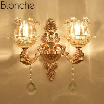 European Modern Led Wall Sconce Gold Luxury Wall Lamp for Kitchen Living Room Bedside Corridor Home Decor Lighting E27 Fixtures
European Modern Led Wall Sconce Gold Luxury Wall Lamp for Kitchen Living Room Bedside Corridor Home Decor Lighting E27 Fixtures