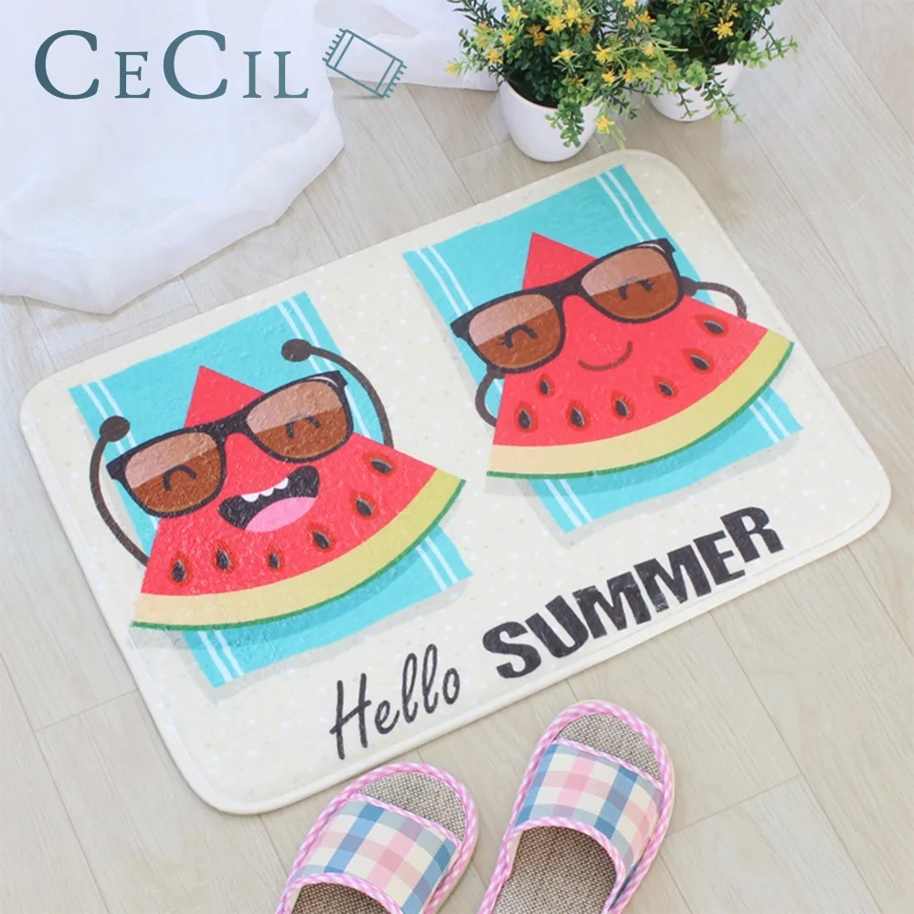 Cecil Cute Hello Summer Painted Floor Mats Elephant Owl Cartoon Flannel Soft Child Entrance Doormats For Carpets Living Room Rug
Cecil Cute Hello Summer Painted Floor Mats Elephant Owl Cartoon Flannel Soft Child Entrance Doormats For Carpets Living Room Rug