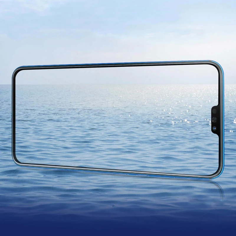 Оригинал Honor 8X6 ГБ ОЗУ 128 Гб ПЗУ 20 МП двойная камера заднего вида Google Play Kirin 710 четыре