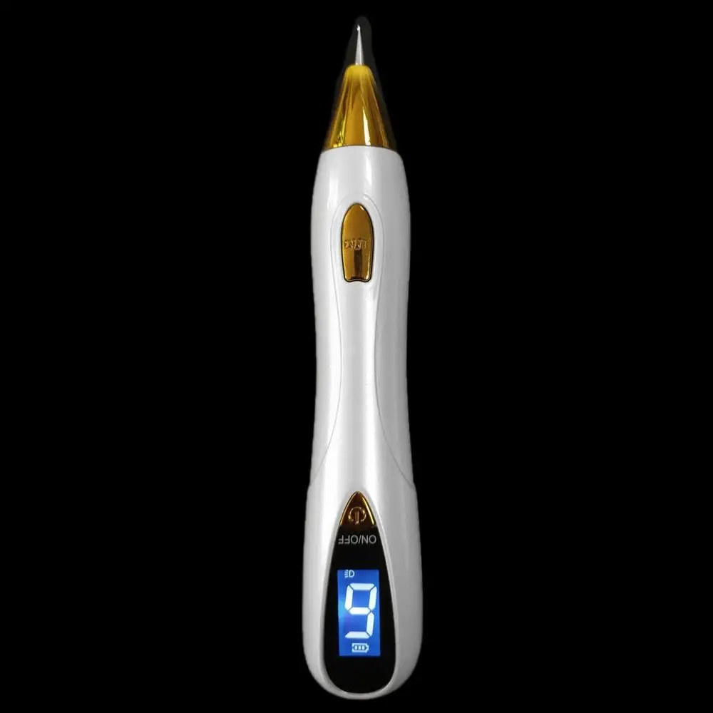 Pro LED Display 9 Level Laser Freckle Removal Skin Mole Removal Dark Spot Remover for Face Tattoo Removal Pen Salon Face Beauty
Pro LED Display 9 Level Laser Freckle Removal Skin Mole Removal Dark Spot Remover for Face Tattoo Removal Pen Salon Face Beauty