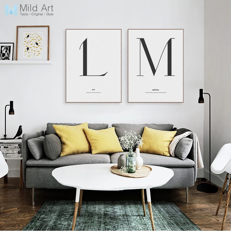 Minimalist Black White Letter Quotes Typography Posters Prints Nordic Living Room Wall Art Pictures Home Decor Canvas Paintings
Minimalist Black White Letter Quotes Typography Posters Prints Nordic Living Room Wall Art Pictures Home Decor Canvas Paintings