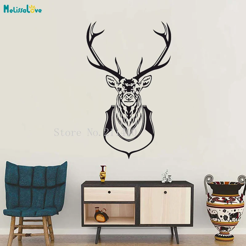 New Design Art Wall Sticker Deer Antlers Animals Home Decoration For Living Room Bedroom Self-adhesive Cool Murals YT555
New Design Art Wall Sticker Deer Antlers Animals Home Decoration For Living Room Bedroom Self-adhesive Cool Murals YT555