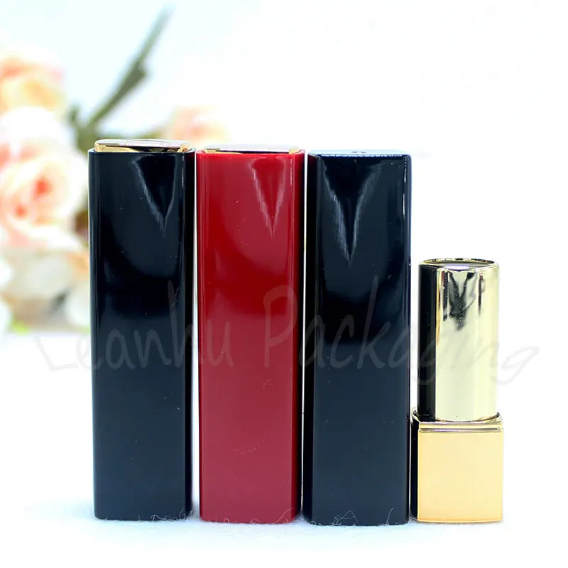 Black / Red Plastic Square Lipstick Tube , DIY High-grade Lipstick Tube , Empty Cosmetic Container ( 50 PC/Lot )
Black / Red Plastic Square Lipstick Tube , DIY High-grade Lipstick Tube , Empty Cosmetic Container ( 50 PC/Lot )