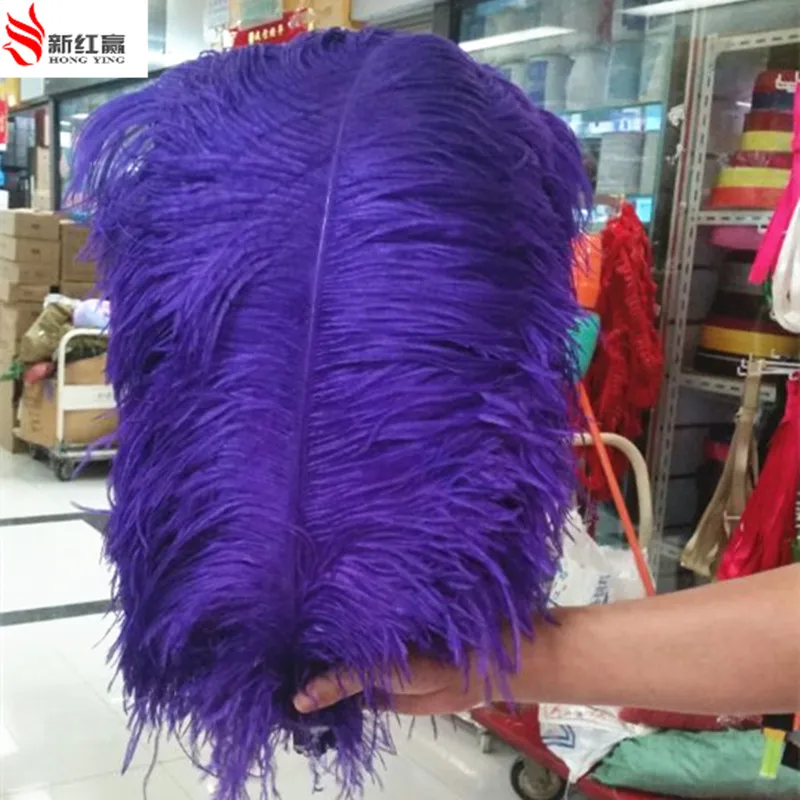 big pole ostrich feather purple feathers 10 pcs 60-65 cm/24-26 inches natural feather for wedding decorations
big pole ostrich feather purple feathers 10 pcs 60-65 cm/24-26 inches natural feather for wedding decorations