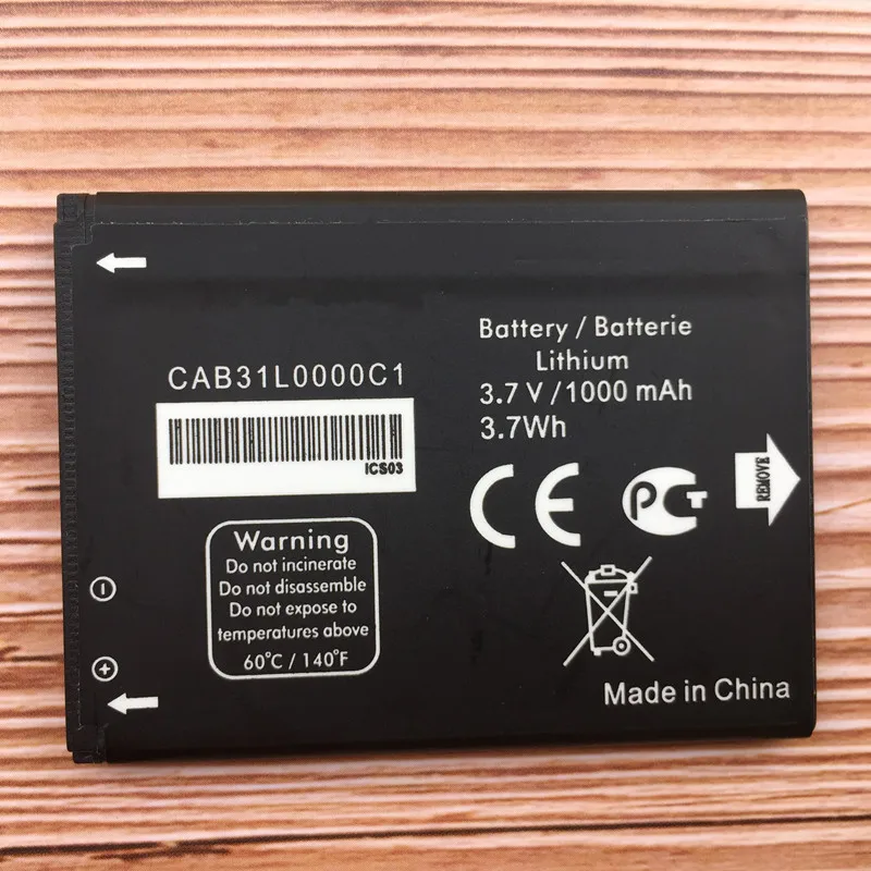 Аккумулятор 1000 мА · ч для ALCATEL OT-891 OT-979 OT-890 OT-890D One Touch 891 One Touch 979 One Touch 890 One Touch 890D
Аккумулятор 1000 мА · ч для ALCATEL OT-891 OT-979 OT-890 OT-890D One Touch 891 One Touch 979 One Touch 890 One Touch 890D