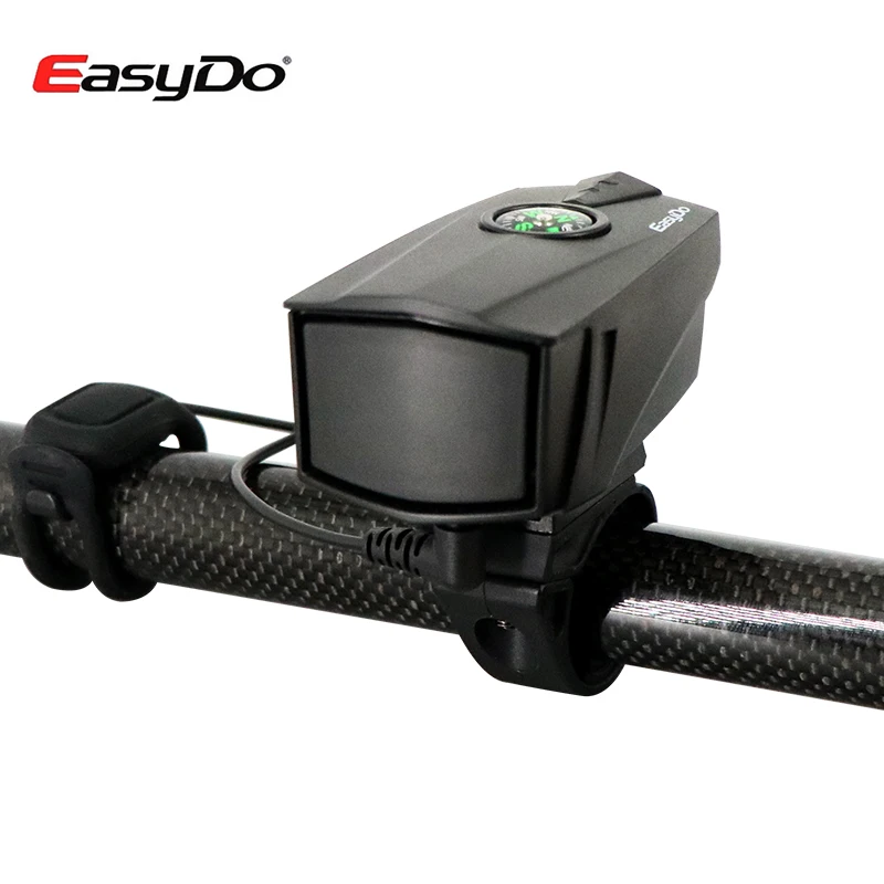 Easydo 140dB Bicycle Electirc Bell with Compass 2 Voices MTB Road Bike Electric Horn Cycling Handlebar Ring Bicycle Accessories
Easydo 140dB Bicycle Electirc Bell with Compass 2 Voices MTB Road Bike Electric Horn Cycling Handlebar Ring Bicycle Accessories