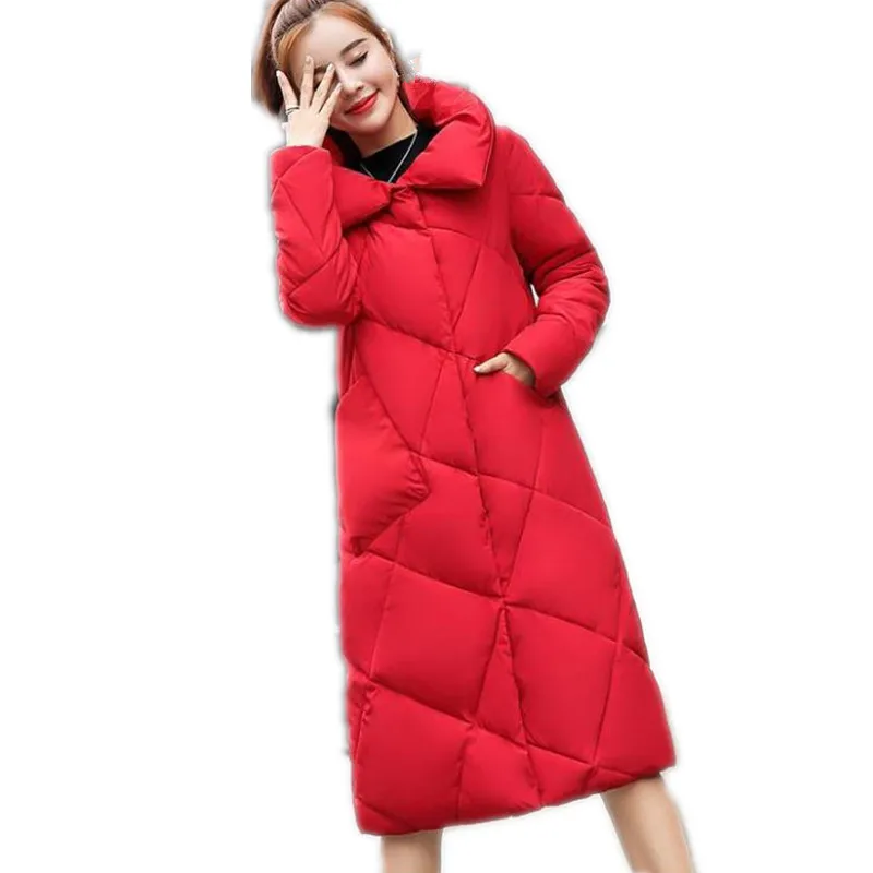 Long Winter Women Down Jacket 2019New Arrival Fashion Plus Size 3XL Women Parkas Female Turn-Down Collar Button Winter CoatsQ659
Long Winter Women Down Jacket 2019New Arrival Fashion Plus Size 3XL Women Parkas Female Turn-Down Collar Button Winter CoatsQ659