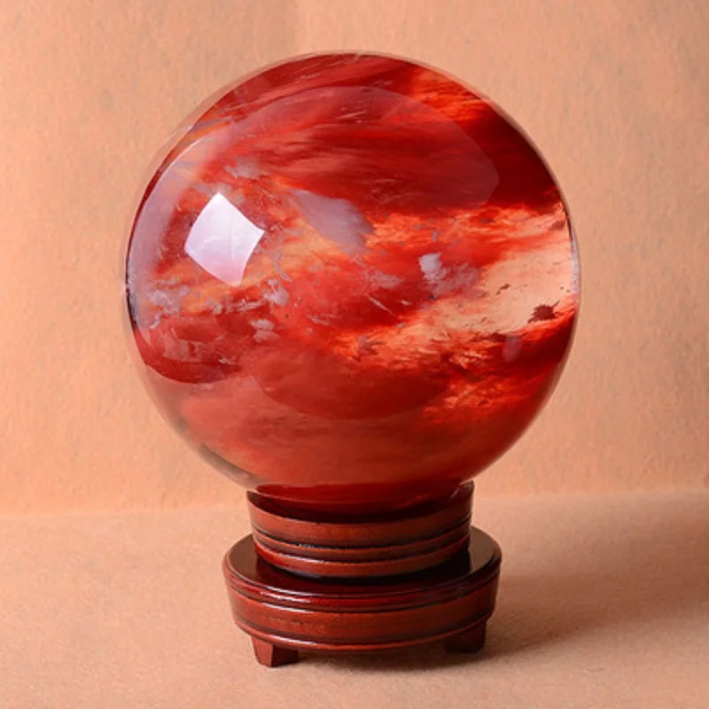 1pcs Natural yellow calcite and Red smelting crystal ball home decoration ball wedding photography decoration ball
1pcs Natural yellow calcite and Red smelting crystal ball home decoration ball wedding photography decoration ball