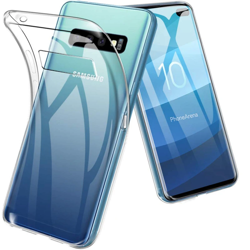 Чехол для телефона из мягкого ТПУ с гелевым покрытием Samsung Galaxy S11 S10 Plus Lite S10e S10Plus s8