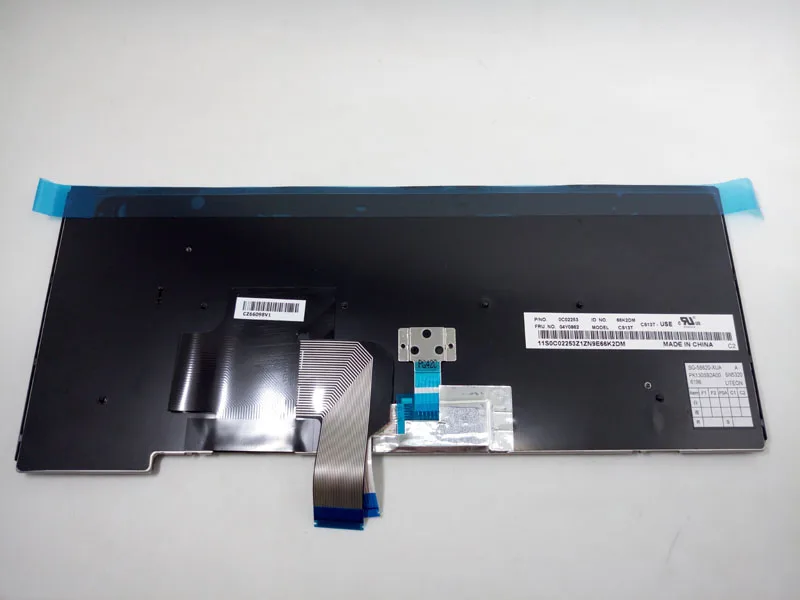 New Original for Lenovo ThinkPad Edge E431 E440 Keyboard US English 04Y2763 04Y2726
New Original for Lenovo ThinkPad Edge E431 E440 Keyboard US English 04Y2763 04Y2726