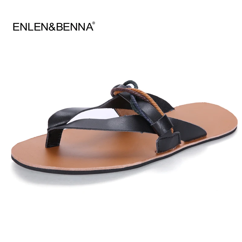 Flip Flops Men Sandals Summer slippers Shoes Casual Leather Seaside Beach Breathable Slides Men's Brand Designer Flat Shoes 2017
Flip Flops Men Sandals Summer slippers Shoes Casual Leather Seaside Beach Breathable Slides Men's Brand Designer Flat Shoes 2017