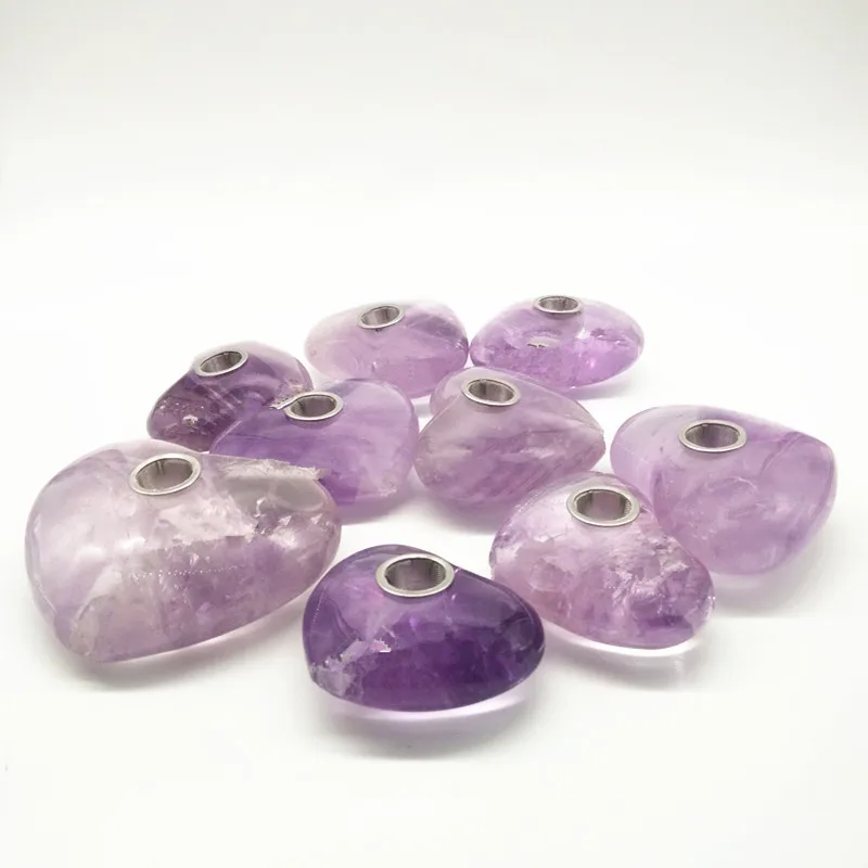 100% natural amethyst quartz heart quartz crystal smoking pipe wands reiki healing gifts wholesale price
100% natural amethyst quartz heart quartz crystal smoking pipe wands reiki healing gifts wholesale price