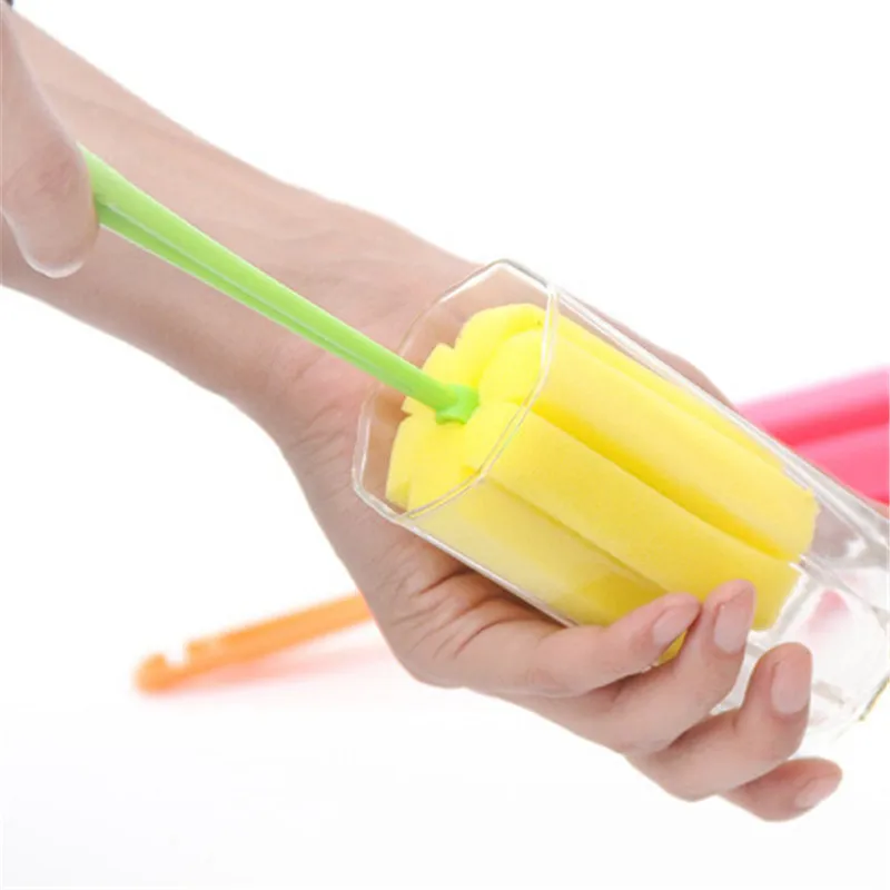 Convenient 1 PC Cleaning Tool Sponge Brush For Wineglass Bottle Coffe Tea Glass Cup
Convenient 1 PC Cleaning Tool Sponge Brush For Wineglass Bottle Coffe Tea Glass Cup