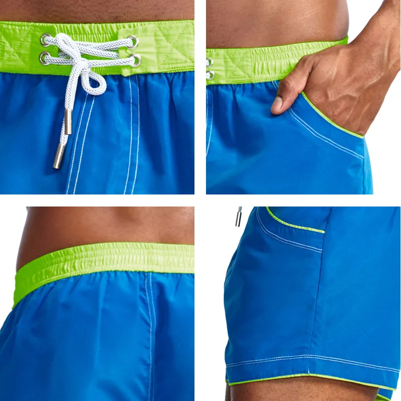 Brand Men's Beach Shorts Swim Trunks Summer Swimming Shorts for Men Swimwear Man Swimsuit Bathing Wear Surf Boxer Brie
Brand Men's Beach Shorts Swim Trunks Summer Swimming Shorts for Men Swimwear Man Swimsuit Bathing Wear Surf Boxer Brie