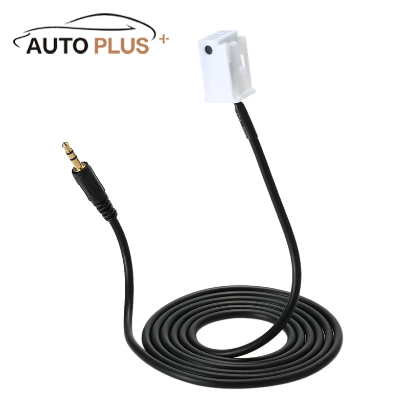 Автомобильный AUX-кабель KKmoon 3 5 мм для iPod телефона MP3 AUX-in аудио музыкальный адаптер