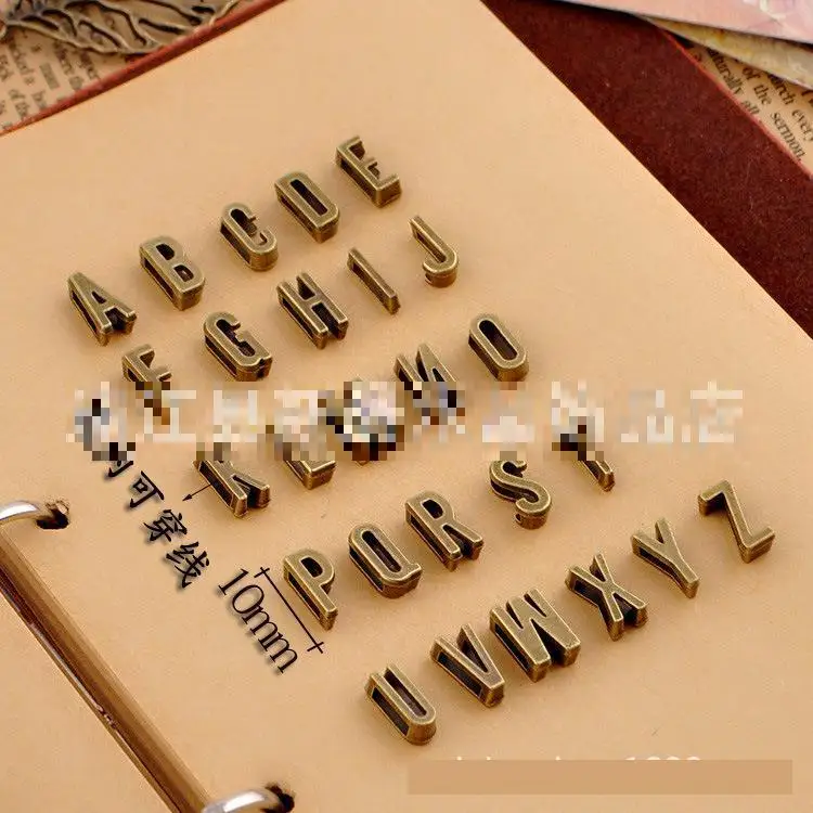 Antique Bronze Alphabet Letter Charms Diy Hand Made Accessories To Make Bracelets Necklaces Supplies For Jewelry Findings
Antique Bronze Alphabet Letter Charms Diy Hand Made Accessories To Make Bracelets Necklaces Supplies For Jewelry Findings