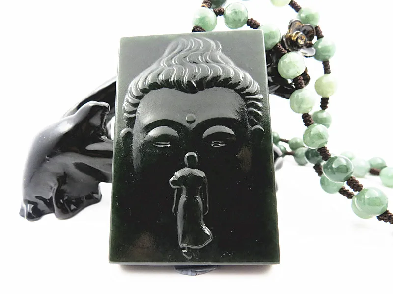 Pure manual sculpture Buddha pendant Collocation of bead string necklace Retro charm men and women
Pure manual sculpture Buddha pendant Collocation of bead string necklace Retro charm men and women