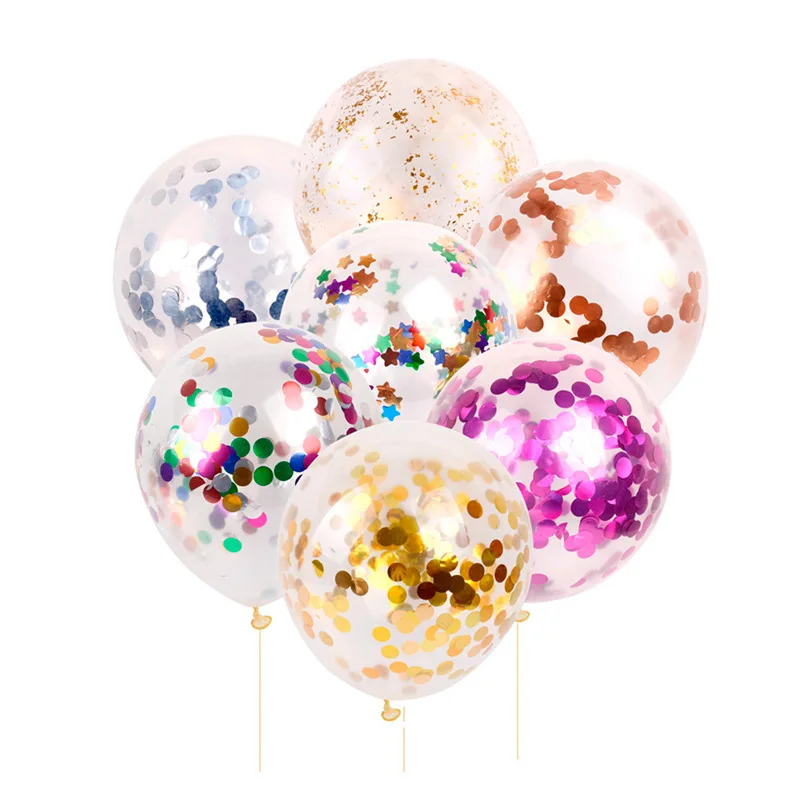 10 шт 12 дюймов декоративные шары для дня рождения корона со стразами воздушный шар