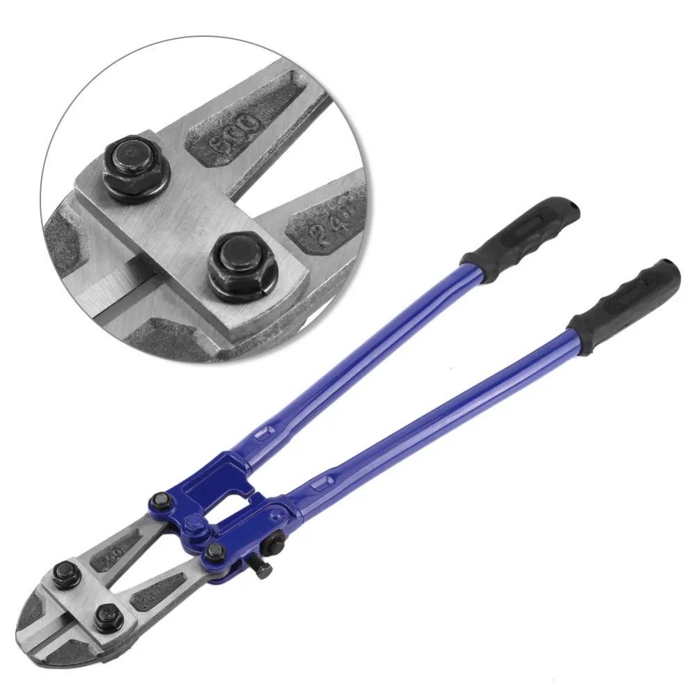 18"/24"(600mm)Heavy Duty Cable Cutter Cutting Wire Rope Electrical Cable Cutters pince coupante plier tool kablo kesici
18"/24"(600mm)Heavy Duty Cable Cutter Cutting Wire Rope Electrical Cable Cutters pince coupante plier tool kablo kesici