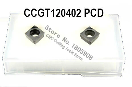 Бесплатная доставка 2 шт. PCD вставки CCGT120402 PCD подходит для токарных инструментов токарные инструменты
Бесплатная доставка 2 шт. PCD вставки CCGT120402 PCD подходит для токарных инструментов токарные инструменты