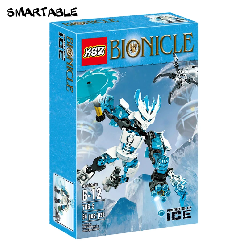 Smartable BIONICLE Protector Of Ice Figure Building Block Brick Set Toys For Boy Creative Compatible All Brands 70782 BIONICLE
Smartable BIONICLE Protector Of Ice Figure Building Block Brick Set Toys For Boy Creative Compatible All Brands 70782 BIONICLE