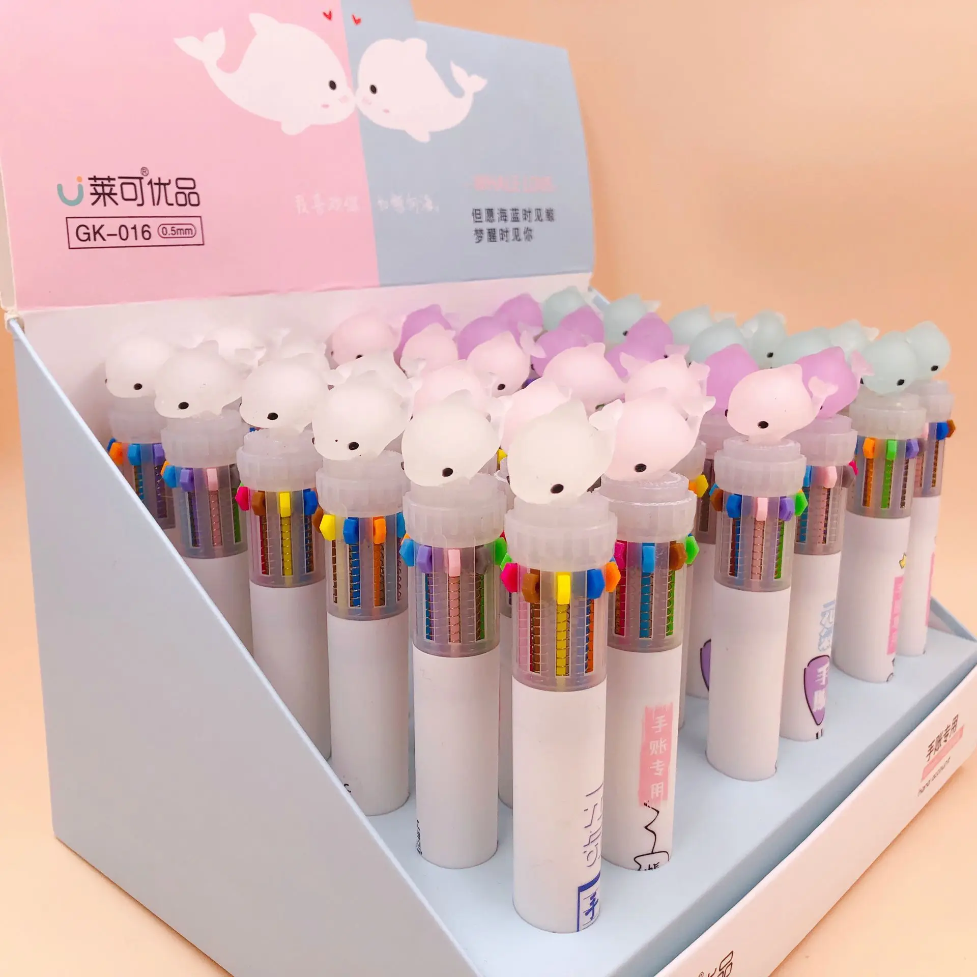 36 pcs/1 lot Kawaii Ballpen 10 color Cartoon dolphin Ballpoint Pens Pens School Stationery Writing Supplies Office Supplies
36 pcs/1 lot Kawaii Ballpen 10 color Cartoon dolphin Ballpoint Pens Pens School Stationery Writing Supplies Office Supplies