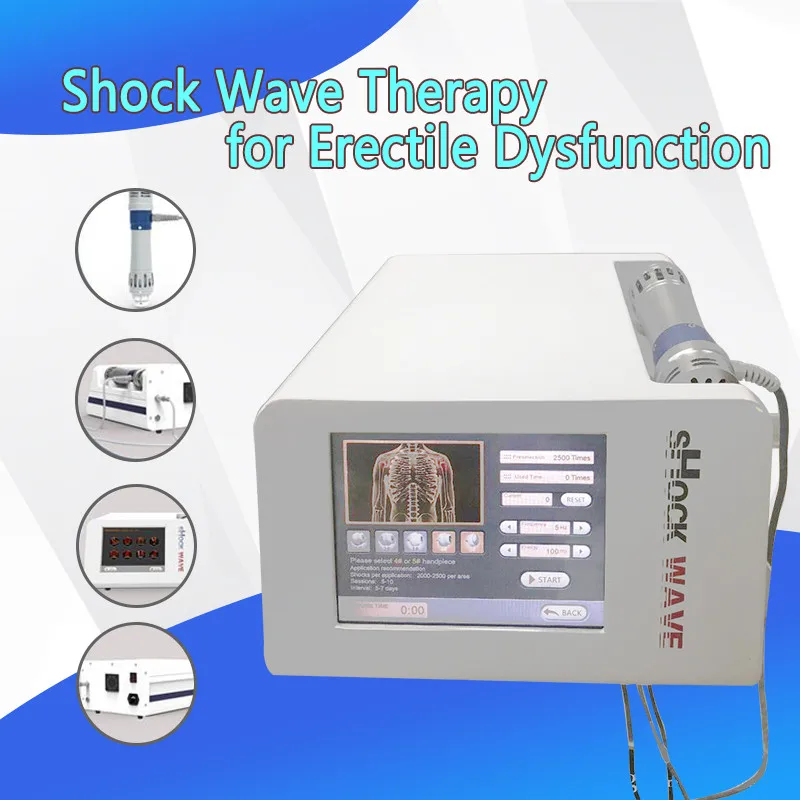 Extracorporeal Shockwave Therapy For Erectile Dysfuntion Therapy Low Energy And Frequency Physical Therapy Machine
Extracorporeal Shockwave Therapy For Erectile Dysfuntion Therapy Low Energy And Frequency Physical Therapy Machine