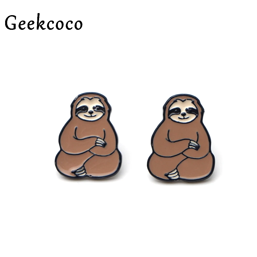 Lazy Sleepy Sloth Creatives minimalism earrings for Women Lovely Earrings Girls Earring Stud Accessories Cartoon Jewelry J0307
Lazy Sleepy Sloth Creatives minimalism earrings for Women Lovely Earrings Girls Earring Stud Accessories Cartoon Jewelry J0307