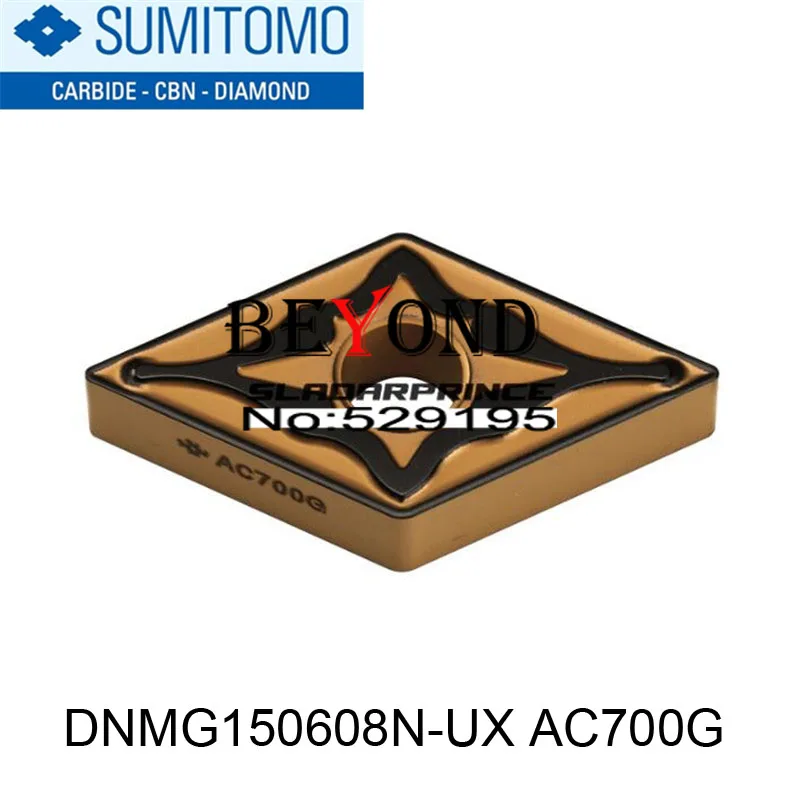 Original Sumitomo 10pcs DNMG 150608 DNMG150608 N-UX DNMG150608N-UX AC700G Carbide Inserts Lathe Cutter Tools Turning Tool
Original Sumitomo 10pcs DNMG 150608 DNMG150608 N-UX DNMG150608N-UX AC700G Carbide Inserts Lathe Cutter Tools Turning Tool