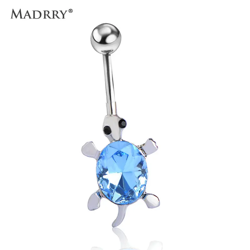 Madrry Tortoise Animal Navel Piercings Blue Rhinestone Bell Button Rings For Women Bikini Piercing Ombligo Sexy Body Jewelry
Madrry Tortoise Animal Navel Piercings Blue Rhinestone Bell Button Rings For Women Bikini Piercing Ombligo Sexy Body Jewelry