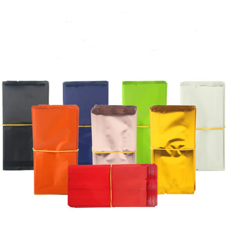 100pcs Aluminum Foil heat seal bag food candy tea packing bag small pouch package
100pcs Aluminum Foil heat seal bag food candy tea packing bag small pouch package