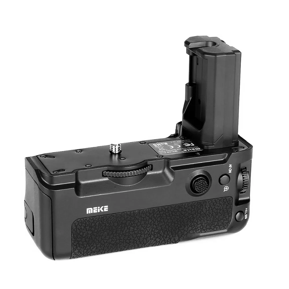 Meike MK-A9 PRO Battery Grip with 2.4GHz Remote Controller to Vertical-shooting Function,for Sony A9 A7RIII Camera
Meike MK-A9 PRO Battery Grip with 2.4GHz Remote Controller to Vertical-shooting Function,for Sony A9 A7RIII Camera