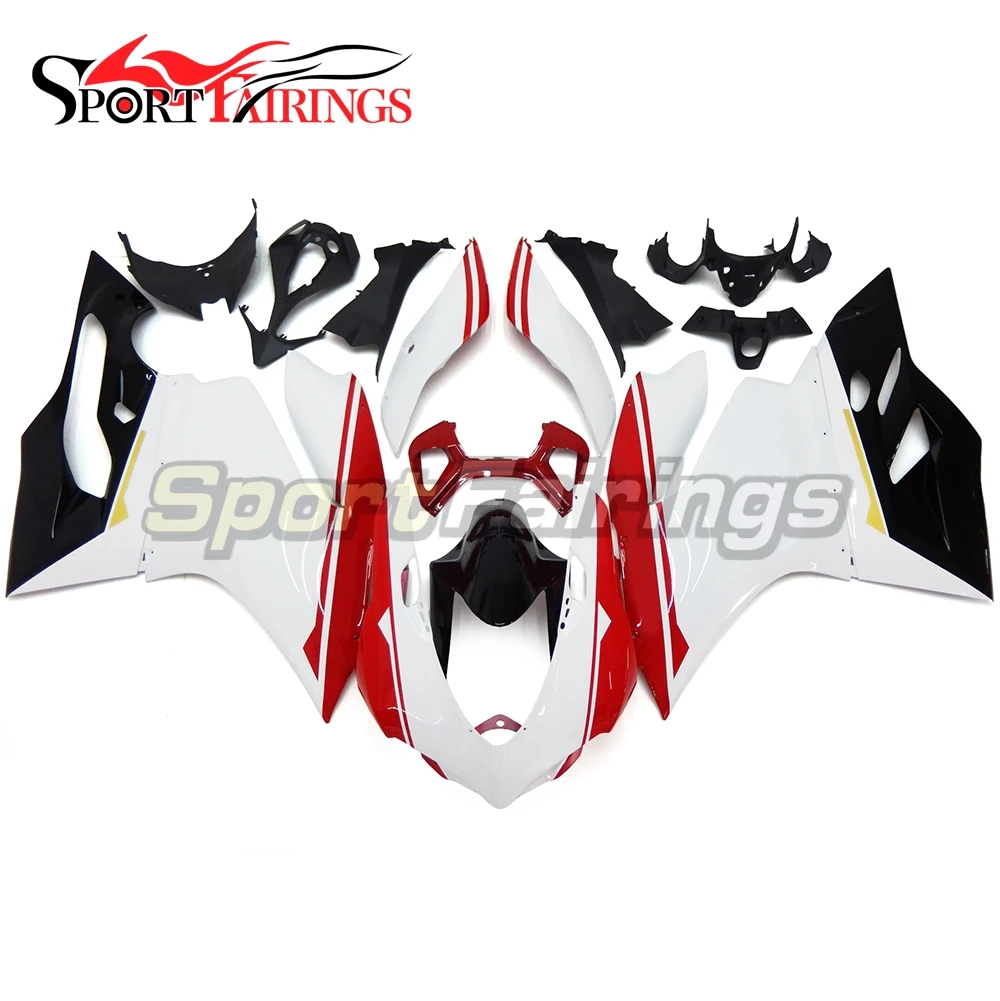 Complete Injection Fairings For DUCATI 899 1199 Year 2012 2013 ABS Motorcycle Fairing Kit Bodywork Cowling White Red Black New
Complete Injection Fairings For DUCATI 899 1199 Year 2012 2013 ABS Motorcycle Fairing Kit Bodywork Cowling White Red Black New