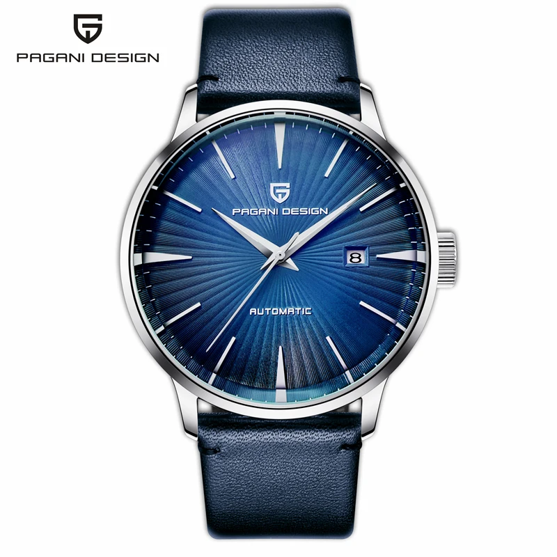 PAGANI Men's Watches Top Brand Luxury Watch Men Automatic Mechanical Watch Men Leather Waterproof Clock Man Relogio Masculino
PAGANI Men's Watches Top Brand Luxury Watch Men Automatic Mechanical Watch Men Leather Waterproof Clock Man Relogio Masculino