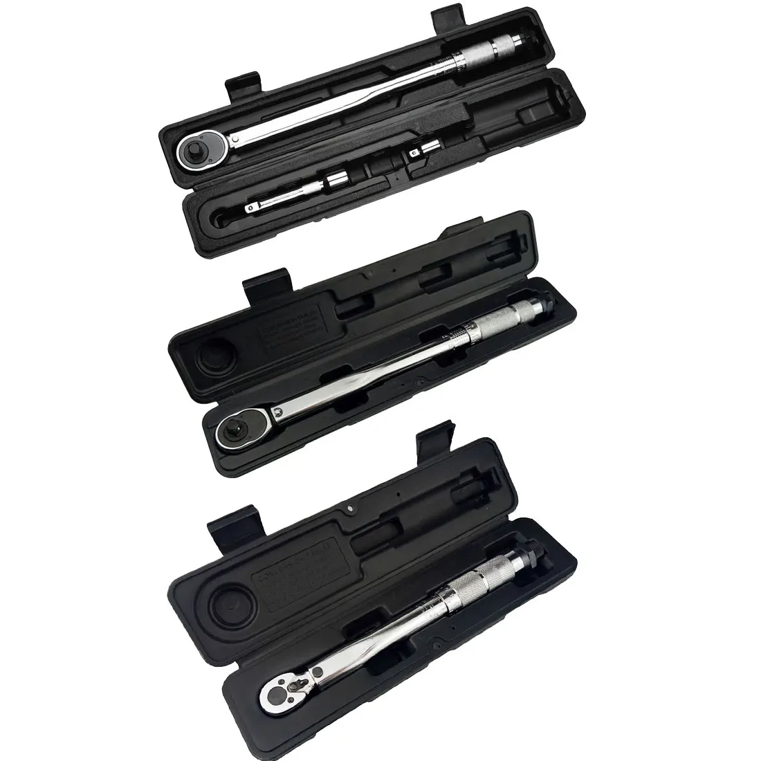 Hand Tools Torque Wrench Bike 1/4 3/8 1/2 Square Drive 5-210Nm Two-way Precise Ratchet Wrench Repair Spanner Key
Hand Tools Torque Wrench Bike 1/4 3/8 1/2 Square Drive 5-210Nm Two-way Precise Ratchet Wrench Repair Spanner Key