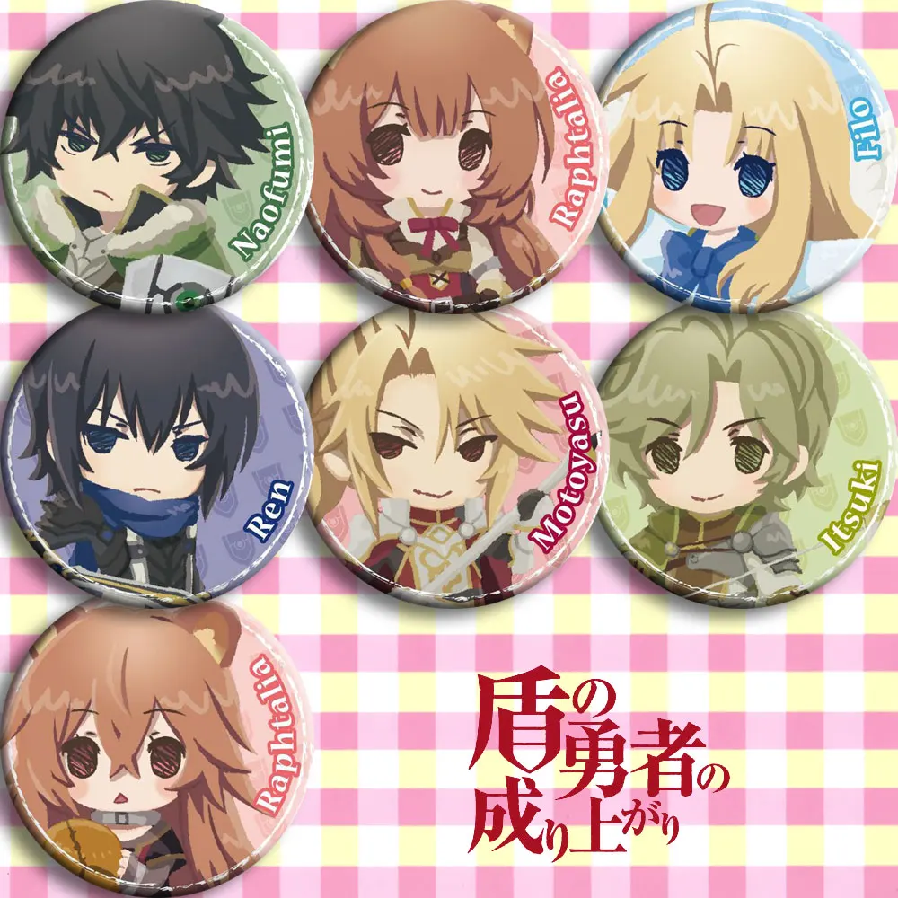 Japan Anime Tate no Yuusha no Nariagari REN Cosplay Badge Cartoon Brooch Pins Collection Bags Badges For Backpacks Button gifts
Japan Anime Tate no Yuusha no Nariagari REN Cosplay Badge Cartoon Brooch Pins Collection Bags Badges For Backpacks Button gifts